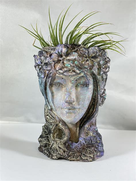 Obsessed with making these for my plants! Different colors and