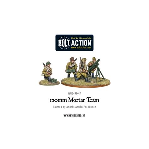 Acheter Bolt Action Soviet Army Mm Heavy Mortar Team Jeu De