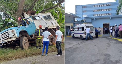 Accidente Masivo En Matanzas Deja Cuatro Muertos Y 42 Heridos