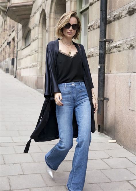 Stylish Ways To Wear Kimono With Jeans 2023