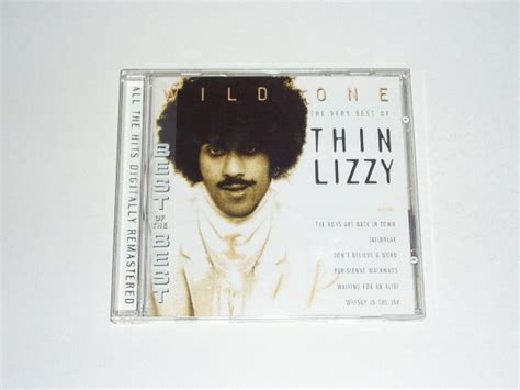 Thin Lizzy Wild One The Very Best Of Thin Lizzy Disctronics Uk Cd