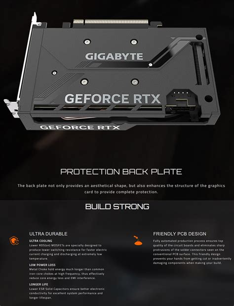 Gigabyte Geforce Rtx 4060 Windforce Oc 8g Gv N4060wf2oc 8gd