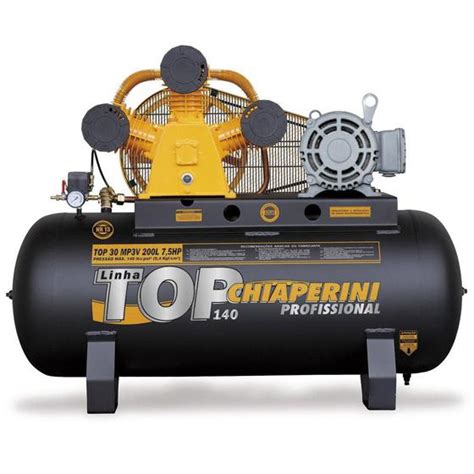 Compressor De Ar Pcm Hp Litros Trif Sico Chiaperini