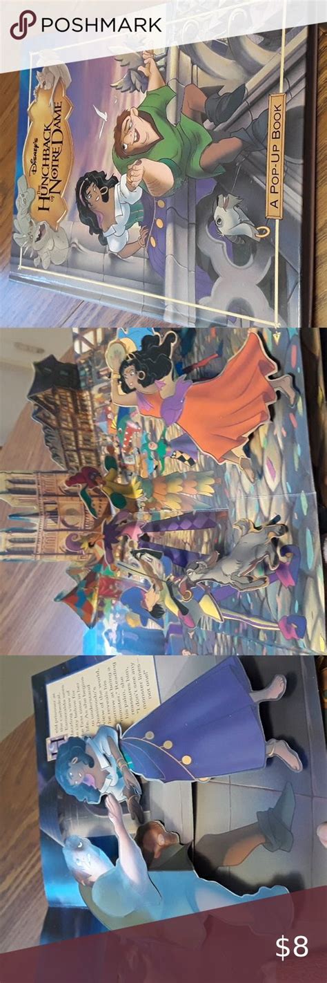 Disney The Hunchback Of Notre Dame Pop Up Book Pop Up Book Notre