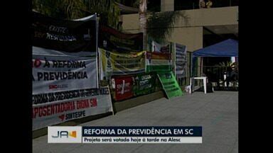 Jornal Do Almo O Chapec Projeto Da Reforma Da Previd Ncia Em Sc