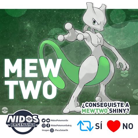 Nidos Pokémon Go Argentina On Twitter ¿pudiste Conseguir A Mewtwo