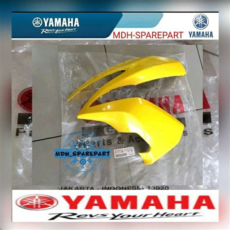 Jual Body Cowling Cover Lampu Depan Aerox Kuning B P Original