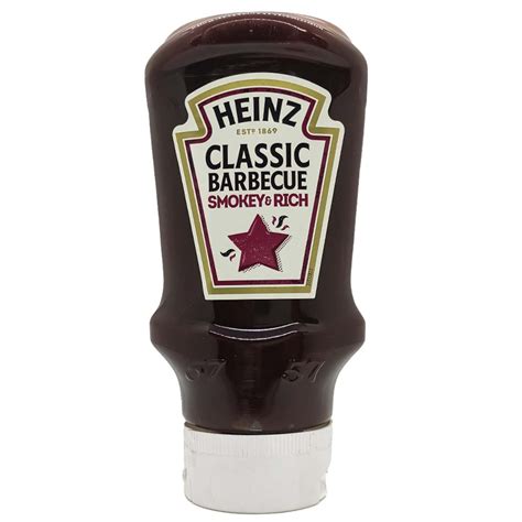 Heinz Classic Barbecue Rich Smoky Sauce Gram