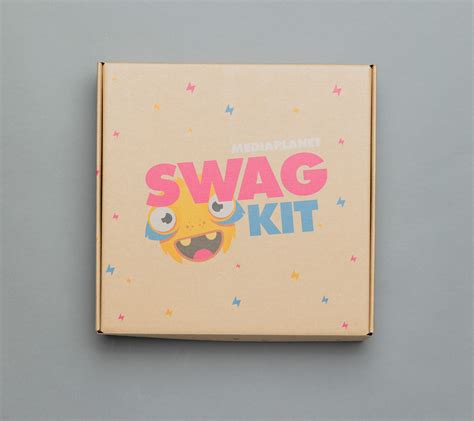 Mediaplanet Swag Kit On Behance