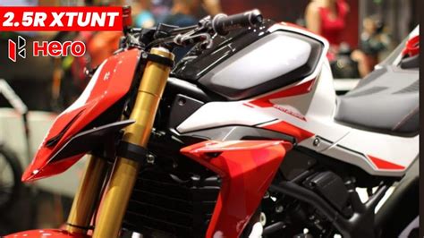 Hero 2 5R Xtunt Launch First Look Hero New Naked Sport Bike 2024