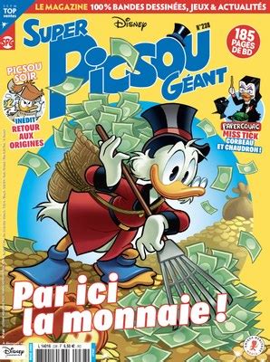 Super Picsou géant La Presse Jeunesse