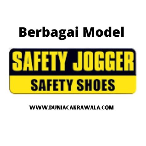 Sepatu Safety Jogger Pt Dunia Cakrawala