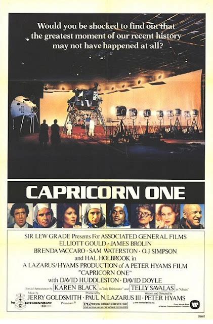 Capricorn one movie remake - jordblue