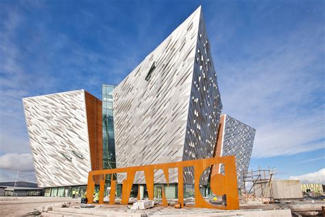 Titanic Belfast - Architizer