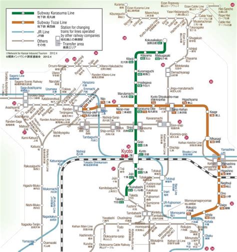 Japan Railways Train and Subway Maps | Subway map, Japan, Subway