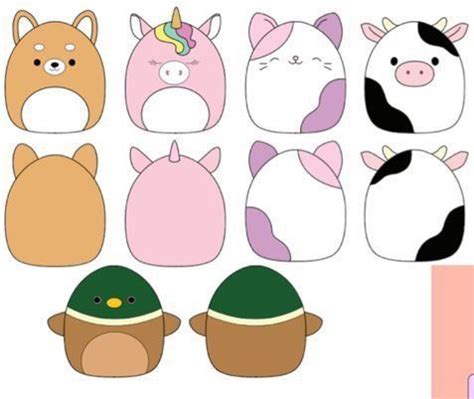 paper squishy templates ideas  save today paper toys template