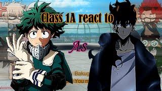 Class 1A React To Deku As Gon Gacha React MHA Doovi