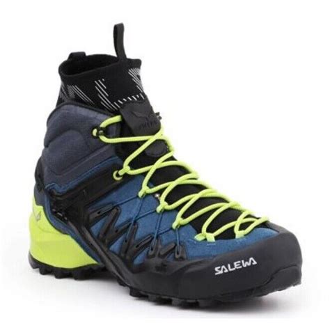 Salewa Ms Wildfire Edge Mid Gtx M Trekkingschuhe Blau Ebay