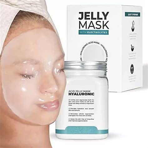 Br Un Peel Off Hyaluronic Ac Jelly Mask Para El Cuidado Del Env O Gratis