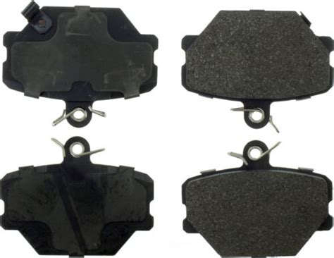 Disc Brake Pad Set Premium Semi Metallic Front Centric 30012520 889590281774 Ebay