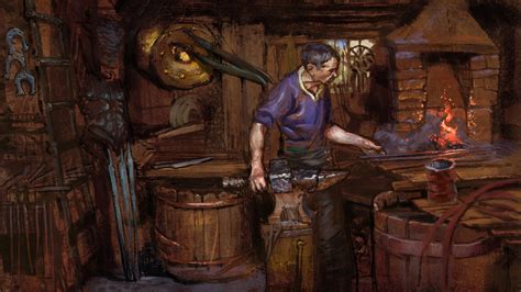 Artstation Blacksmith