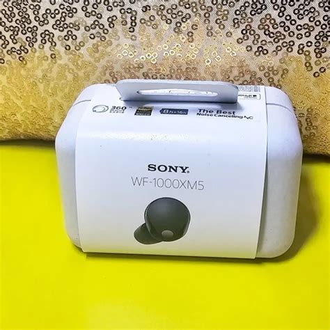 SONY WF 1000XM5 KABELLOSE Bluetooth Geräuschunterdrückung Ohrhörer In