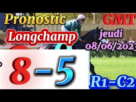 Pronostic PMU les bases solides du quinté du jeudi 08 06 2023 PRIX DU