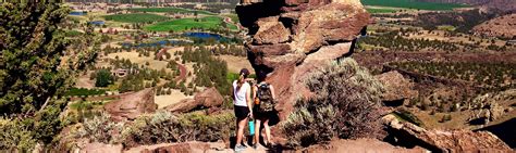 Hike At Smith Rock State Park SmithRock Smith Rock State Park