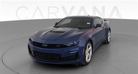 Used Blue Chevrolet Camaro SS For Sale Online | Carvana