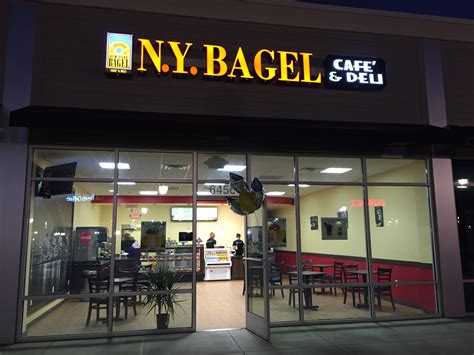 Nybagelcafealexandria New York Bagel Ny Bagel Bagel Cafe