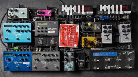 Pedalboard Guitare