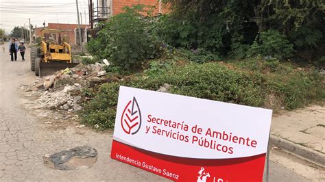 La Municipalidad Despleg Un Operativo De Retiro De Microbasurales En