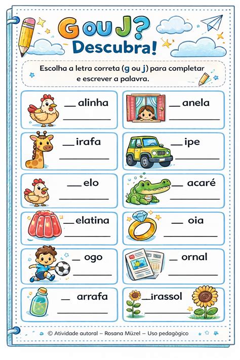 Complete Com G Ou J