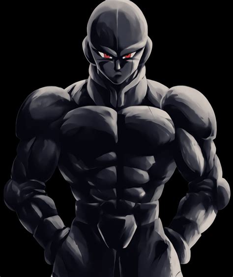 An Anime Character With Red Eyes And Big Muscles Standing In Front Of