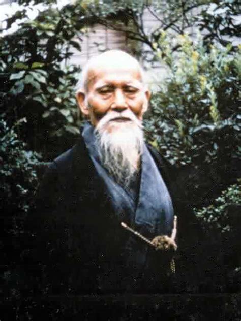 Morihei Ueshiba on The Art of Peace – The Tao Blog