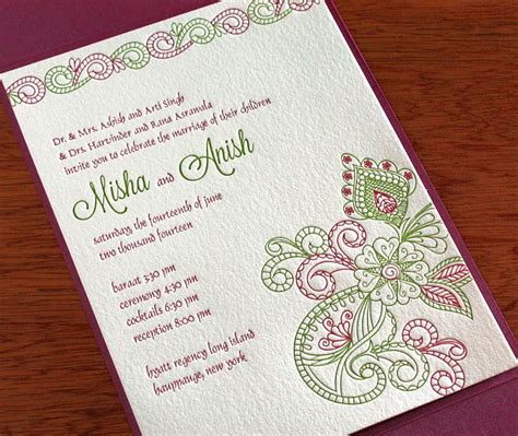 Indian Wedding Invitation Wording | Wallpaper Site