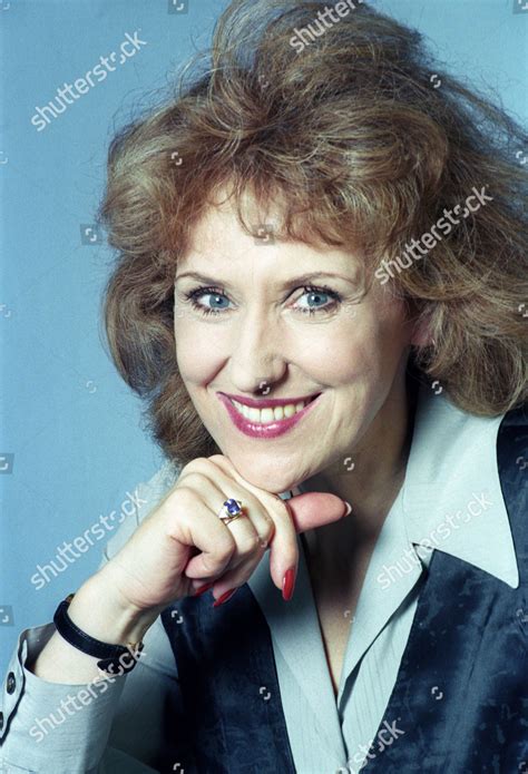 Anita Dobson Editorial Stock Photo Stock Image Shutterstock