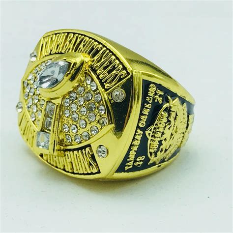 NFL Football 2002 Tampa Bay Buccaneers Championship Rings Size 11 – 4 ...