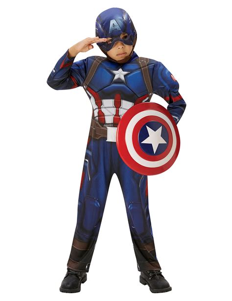 Déguisement Marvel Civil War Captain America™ Enfant Deguise Toi