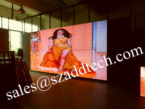 P Mm Rental Indoor Smd Full Color Led Screen Aluminum Cabinet