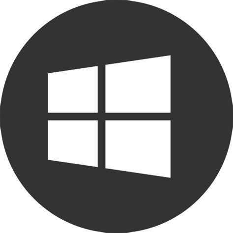 Black Windows 10 Logo Png - 766 x 768 png 7 кб.