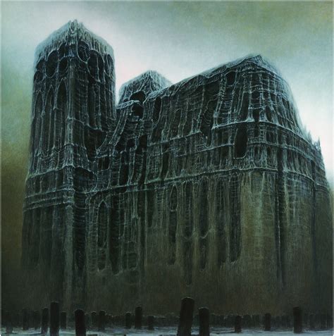 Zdzisław Beksiński Katedra 1985 1700x1712 r pics