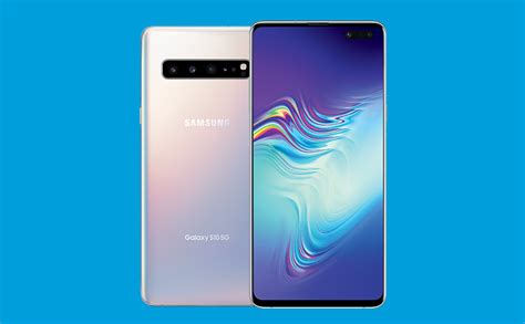 AT&T Launches 5G Handset with Samsung Galaxy S10 5G