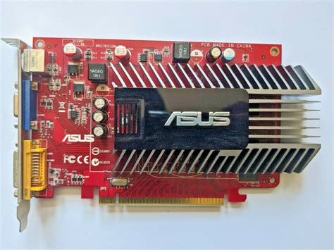 Asus Radeon Hd 3450 Eah3450htp512ma 512mb Video Card Dvi Vga Tv