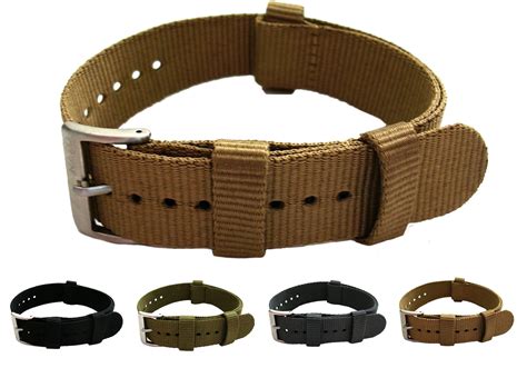 Buy NATO International NATO Strap Heavy Ballistic Nylon Aviator Watch