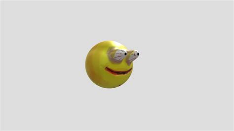 Cursed Emoji 3d Model By Craftcrab Zelezenjosh B980e8c Sketchfab