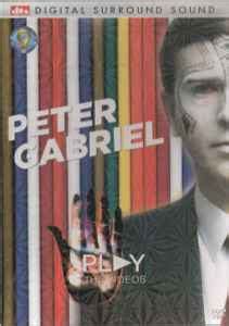 Peter Gabriel Play The Videos 2004 DVD Discogs