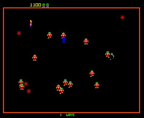 Robotron: 2084 (1982) by Vid Kidz Arcade game