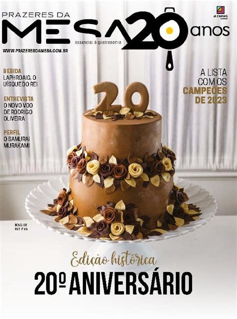 Prazeres Da Mesa Edicao Digital Discountmags Australia