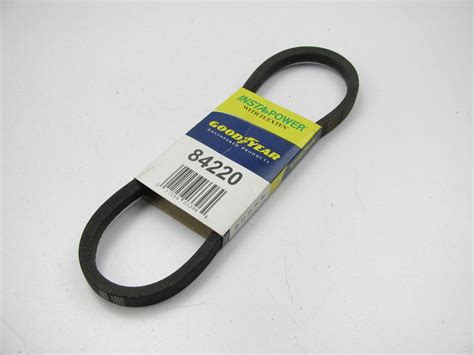 Goodyear 84220 Accessory Drive V Belt 12 X 22 Ebay